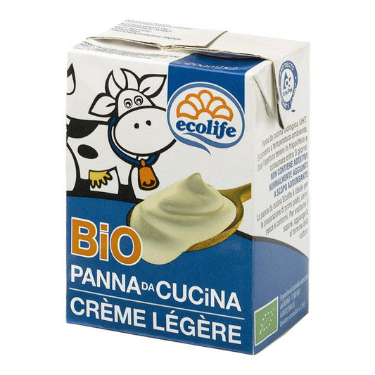 Crema leche cocina Ecolife 200ml