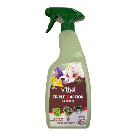 Potrójne działanie Eco 750 ml gotowe do użycia Vithal Garden