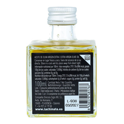 Extra Virgin Olive Oil Square Bottle 100 ml