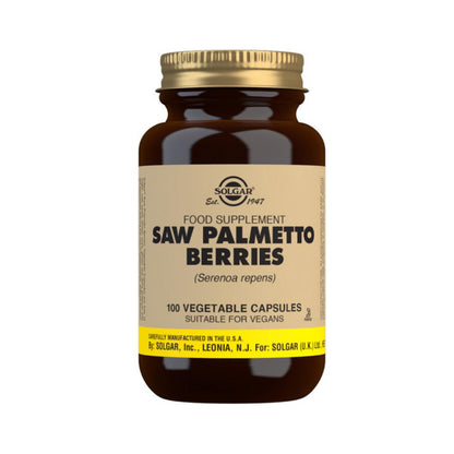 Sabal (Saw Palmetto), 100 Vegetable Capsules