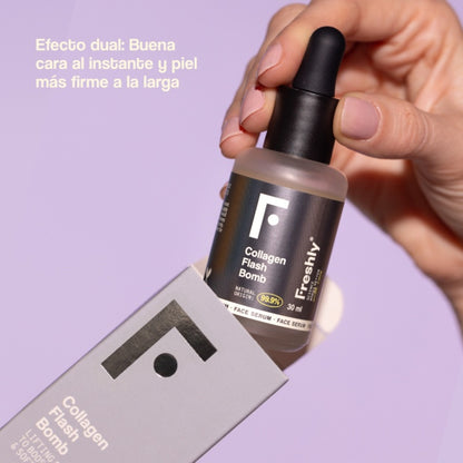 Bombe Flash au collagène Freshly 30 ml