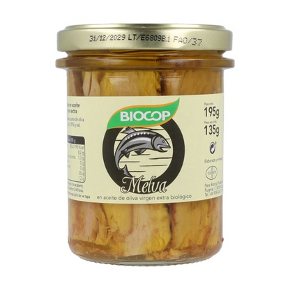 Konserwa z filetami z makreli Bio Biocop 195 g