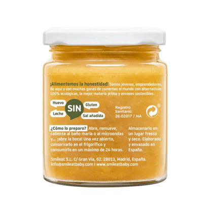 Potje groenten met biologische quinoa Smileat, 230 g