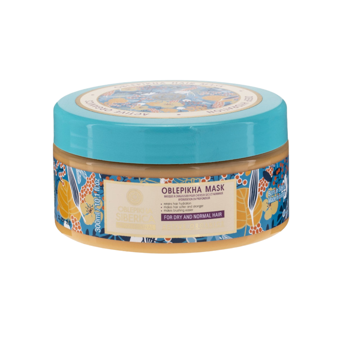 Hårinpackning för normalt eller torrt hår Natura Siberica 200 ml