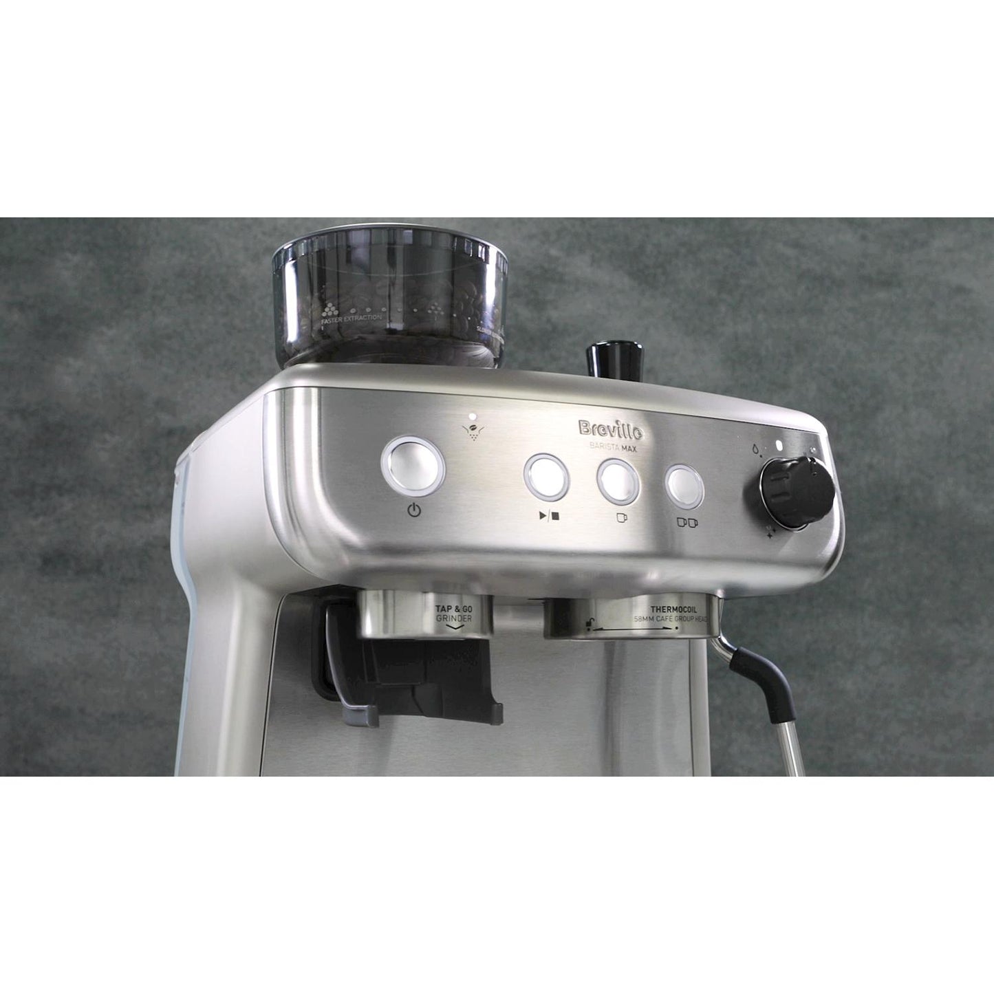 Espressomaschine Breville Barista Max (generalüberholt)