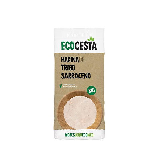 Mąka pszenna gryczana Bio Ecocesta 500 g