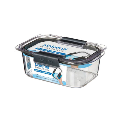 Medium airtight container Sistema Brillance 920 ml
