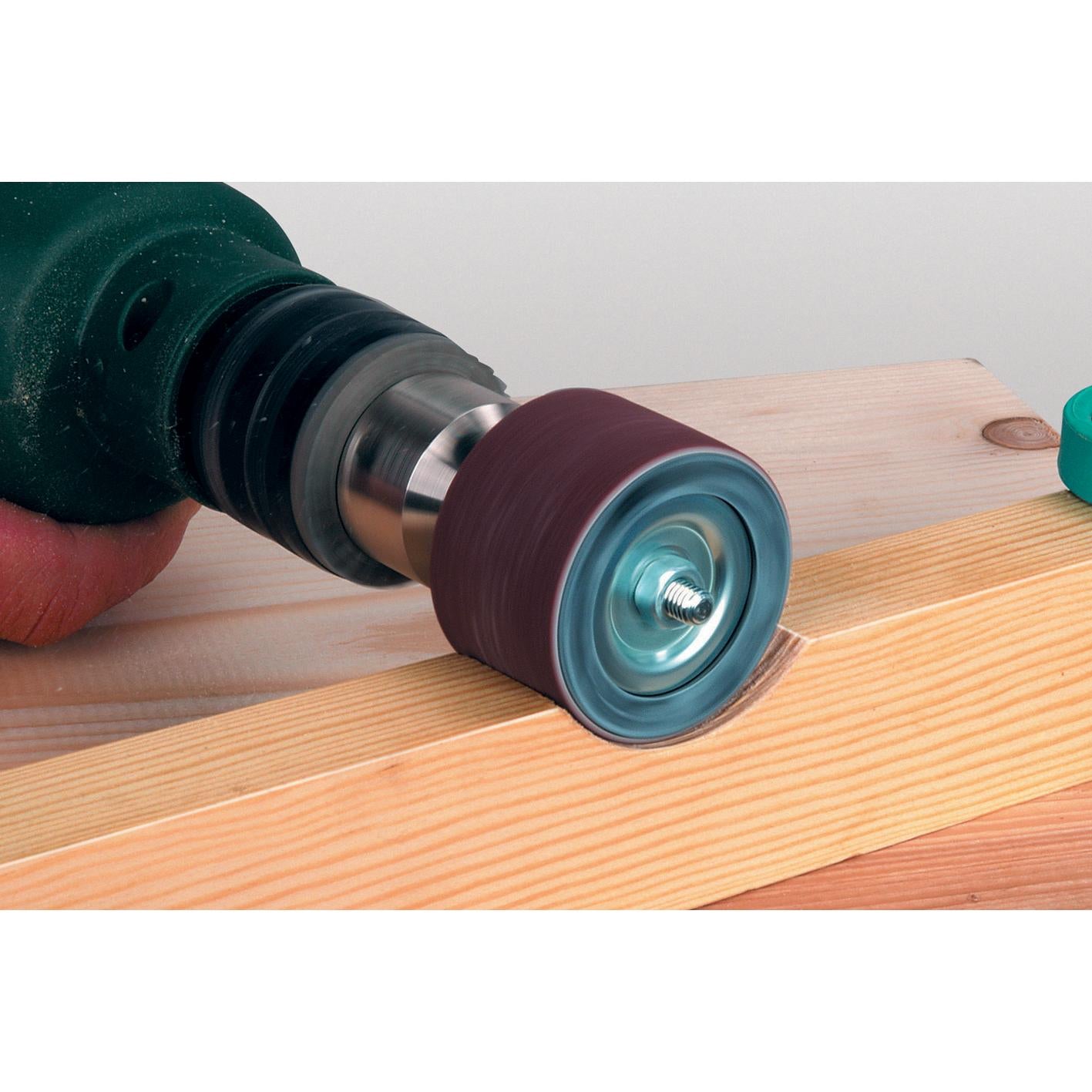 3 schuurbanden GR 80, 150  Ø 45 x 30 mm Wolfcraft 2039000