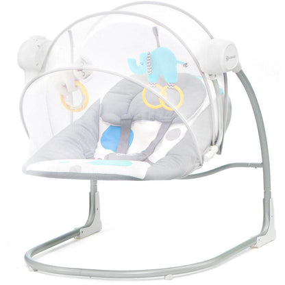 Hamac pour bébé Baby Rocker menthe Minky Kinderkraft