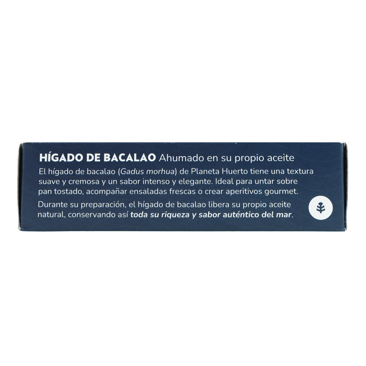 12er-Pack Kabeljauleber in eigenem Öl, Planeta Huerto, 120 g