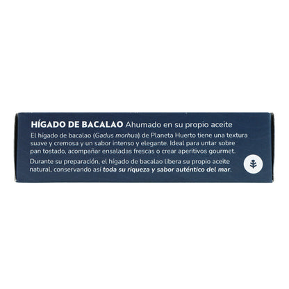 12er-Pack Kabeljauleber in eigenem Öl, Planeta Huerto, 120 g