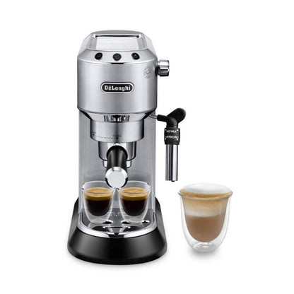 Delonghi Dedica Maestro Ręczny ekspres do kawy espresso i cappuccino EC685.M metal