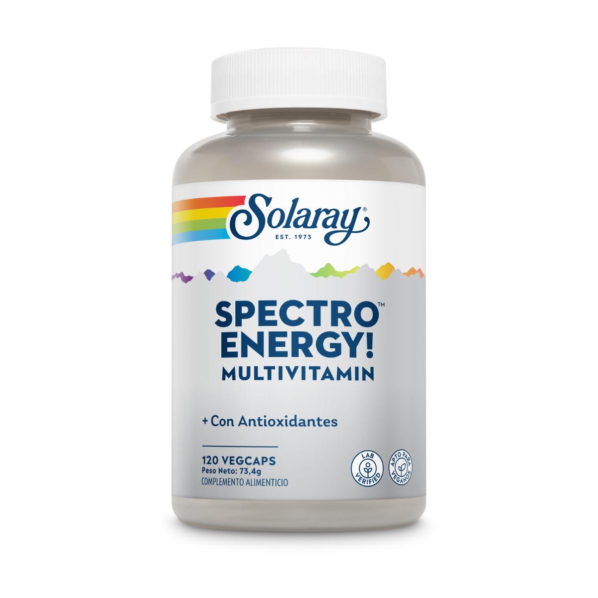 Spectro Energy, Solaray 120 kapslar