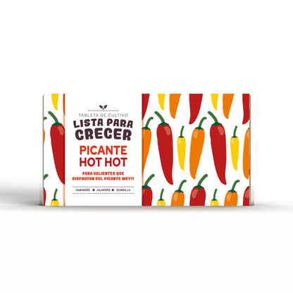 Kultivierungstablette Picante Hot