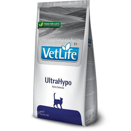 Vet Life Ultrahypo kattfoder Veterinärfoder Farmina 2 kg