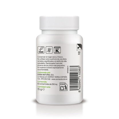 Witamina A, Soria Natural, 60 tabletek