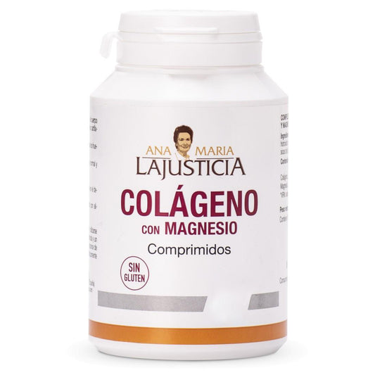 Collageen met magnesium Ana María La Justicia 180 tabletten