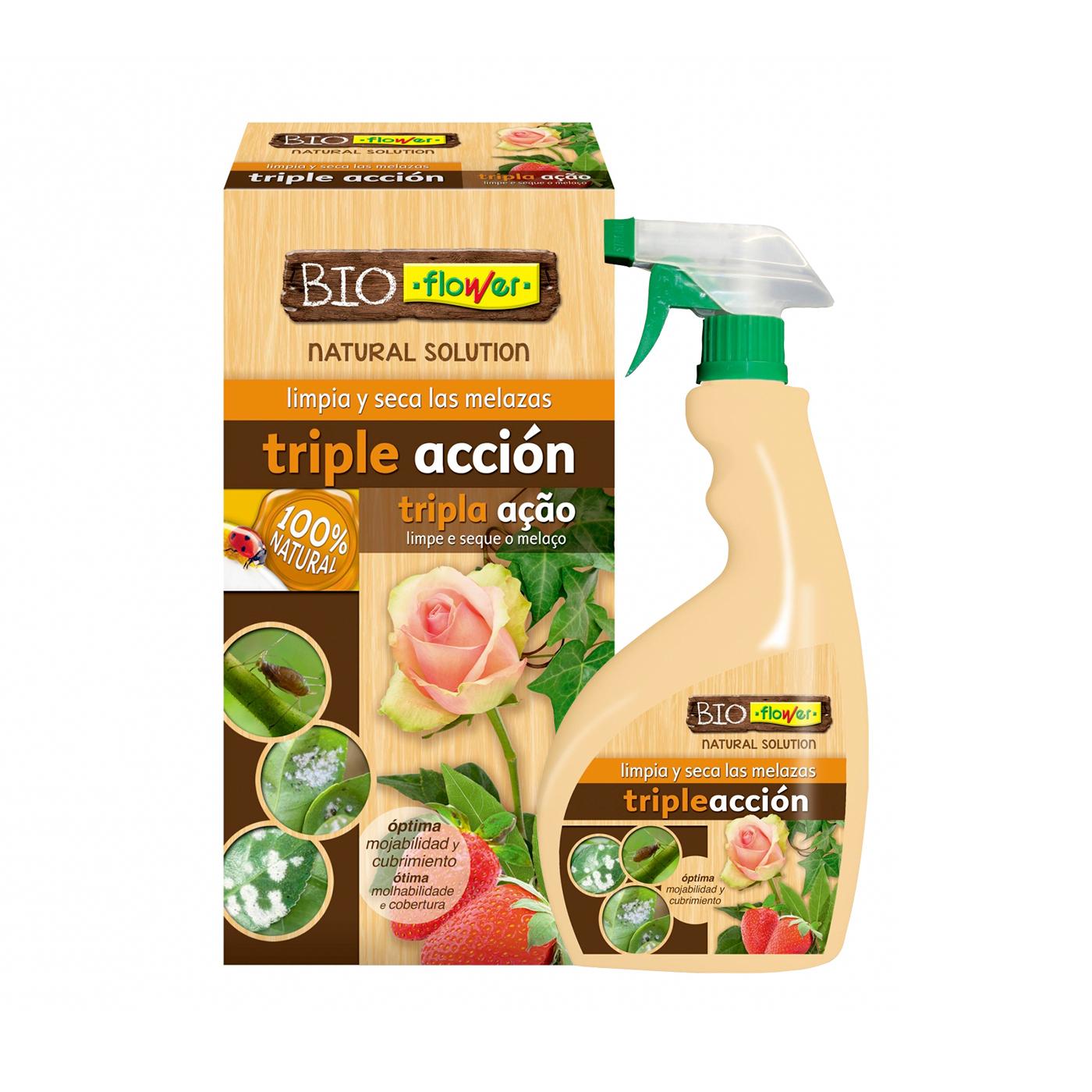 BioFlower Ready-to-Use Triple Action against Insects, Mould and Fungi