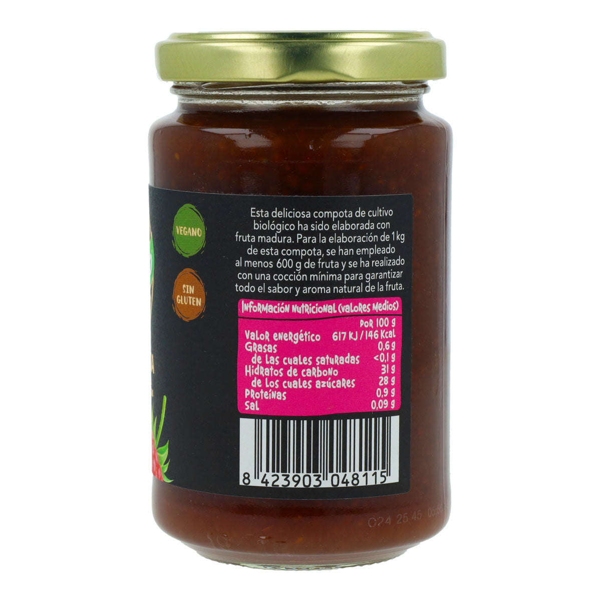Himbeerkompott Biocop 280 g