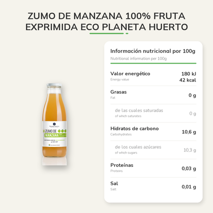 Información nutricional