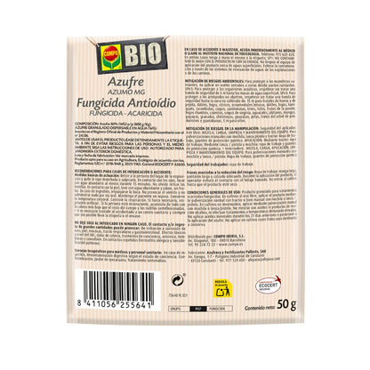 Compo Bio Fungizid-Akarizid Schwefel Antiodio 50 g