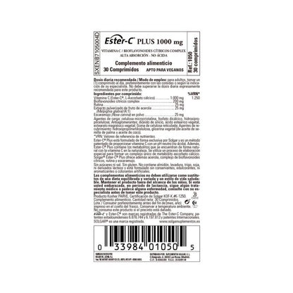 Ester C plus Vitamin C, 30 Tabletten à 1000 mg