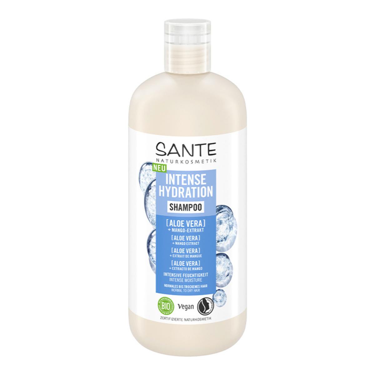 Shampoo idratante intenso all'aloe Sante 500 ml