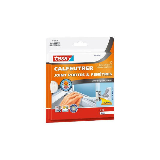 Gumowa uszczelka Profil E 6 m x 9 mm brązowa