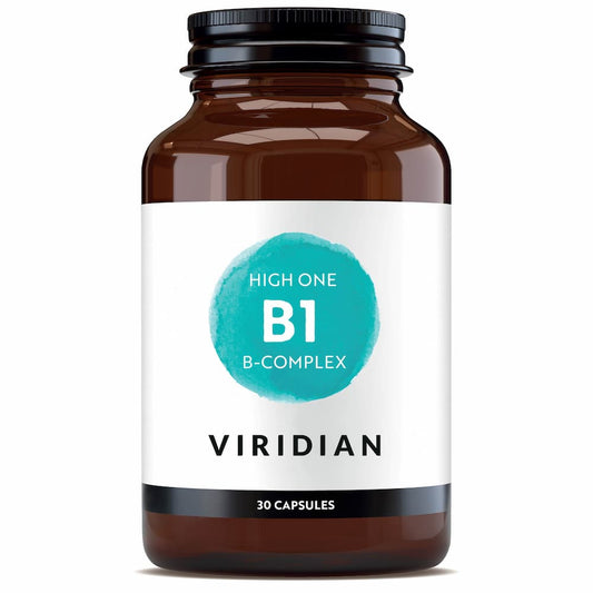 High one B1 B-COMPLEX Viridan (30) Capsule vegetali