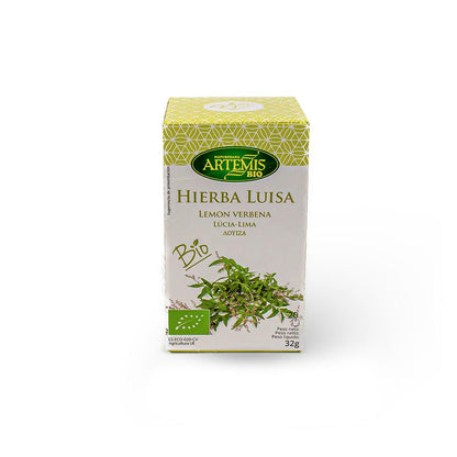 Herbe Luisa pour infusion Artemis Bio 20 sachets