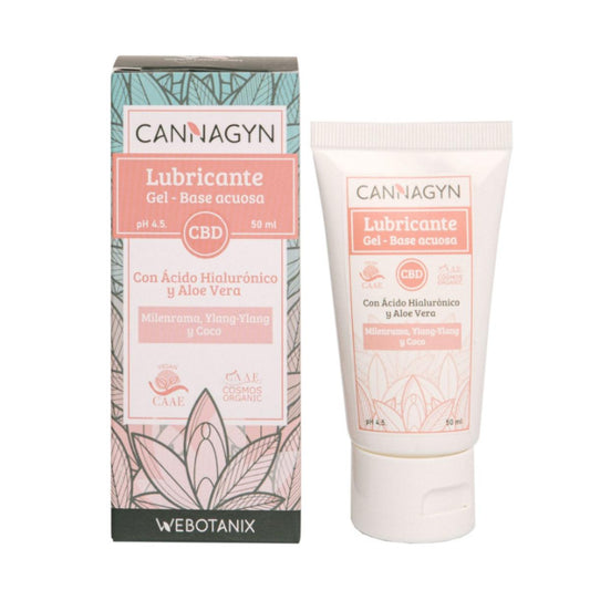 Gel lubrifiant Cannagyn BIO 50 ml WeBotanix