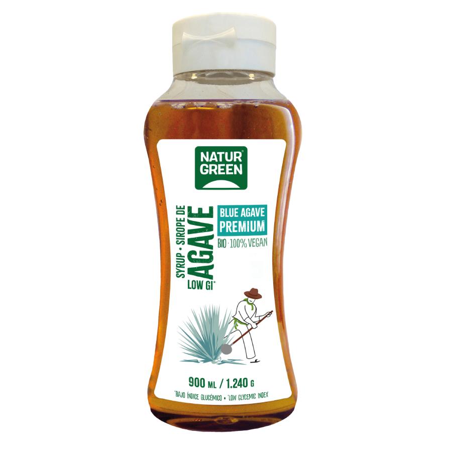 Pack of 2 Naturgreen Premium Agave Syrup 2 x 900 g