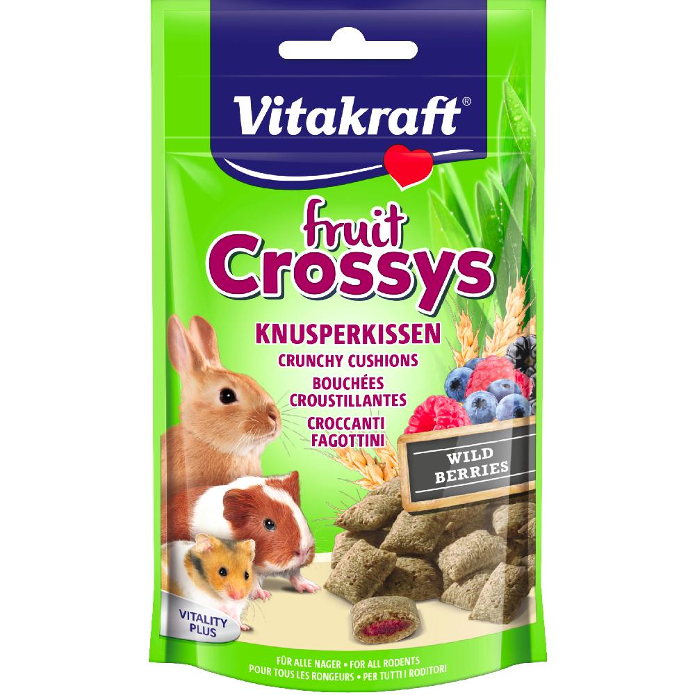 Vitakraft Fruit Crossys Frutti di bosco 50 g