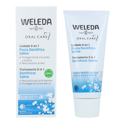 Weleda zoute tandpasta 75 ml