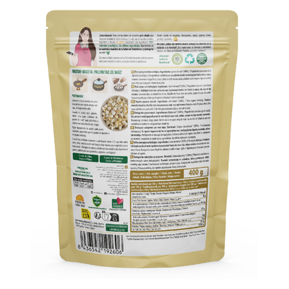 Popcorn biologico NaturGreen 400 g