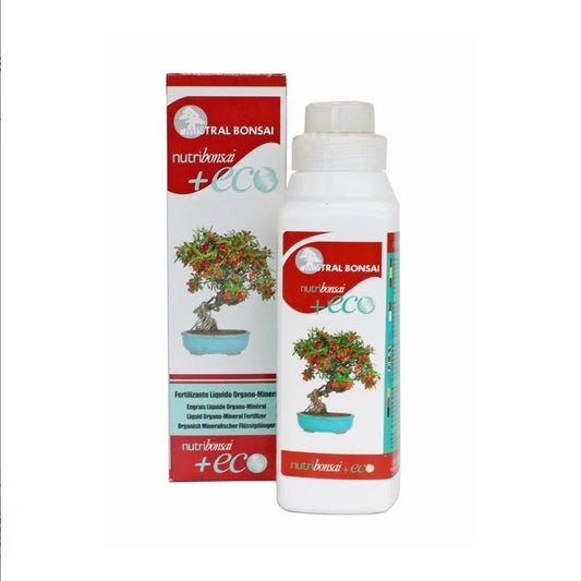Flytande gödselmedel för bonsaiträd Eco Nutribonsai 250 ml