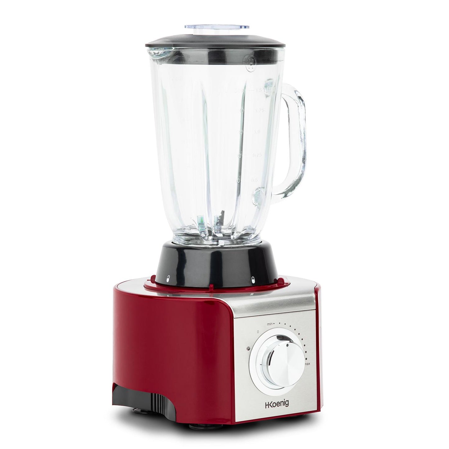 Küchenmaschine MX18 Rot HKoenig (generalüberholt)