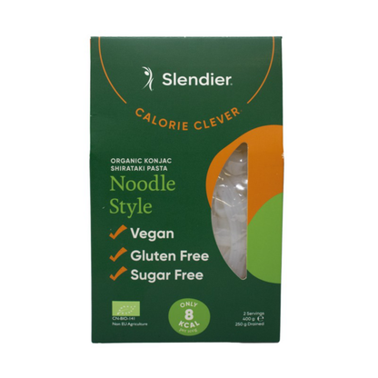 Nouilles de konjac sans gluten bio Slendier 250 g