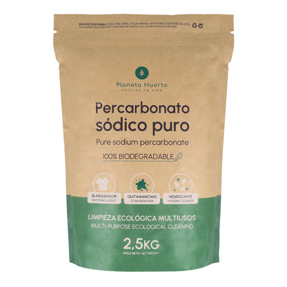 Sodio percarbonato Planeta Huerto 2,5 kg