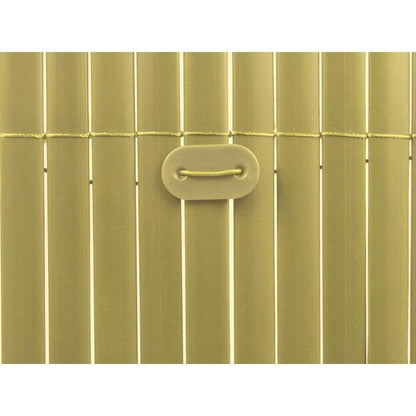 Fixation pour canisses Fixcane naturel Nortene 26 unités