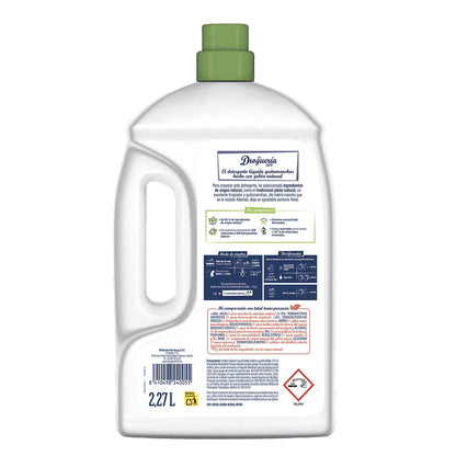 Detergente liquido con sapone naturale profumato ai fiori LA DROGUERIA 1919, flacone da 50 dosi