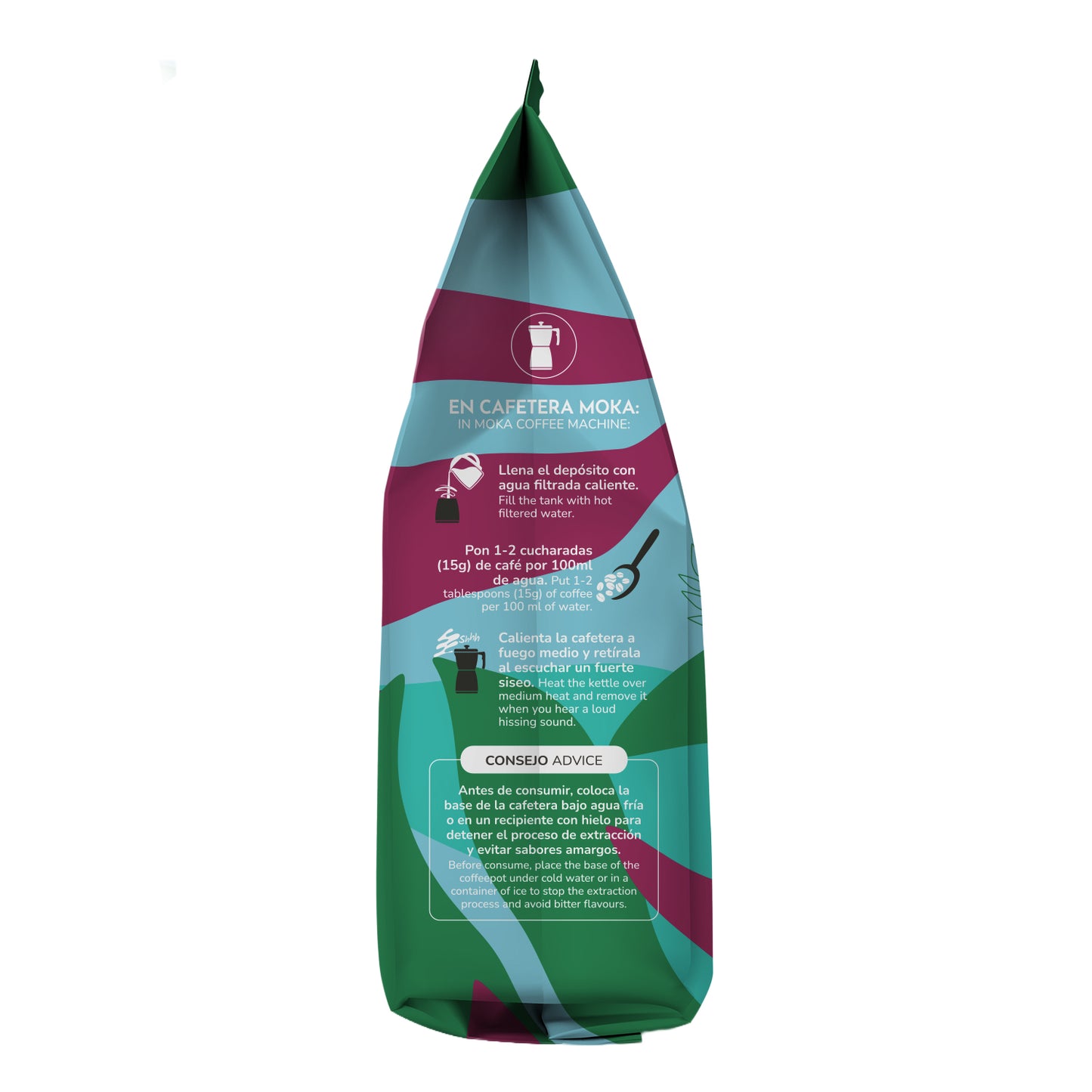 100% Arabica Planet Orchard Eco caffè macinato 250 g