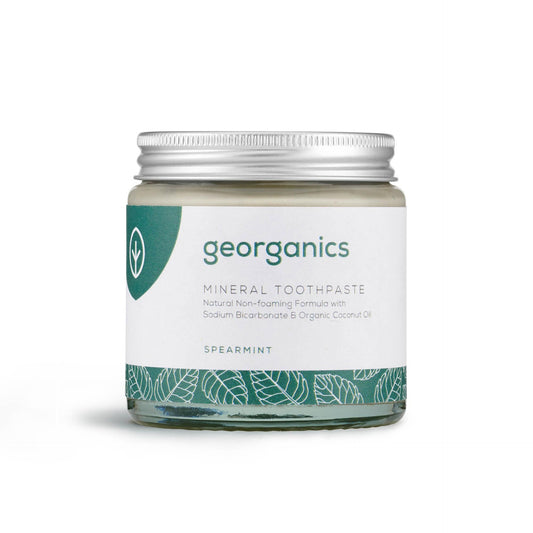 Georganics Natural Peppermint and Coconut Toothpaste 60 ml