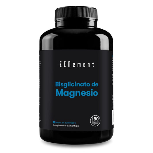 Bisglicynian magnezu Zenement, 180 tabletek