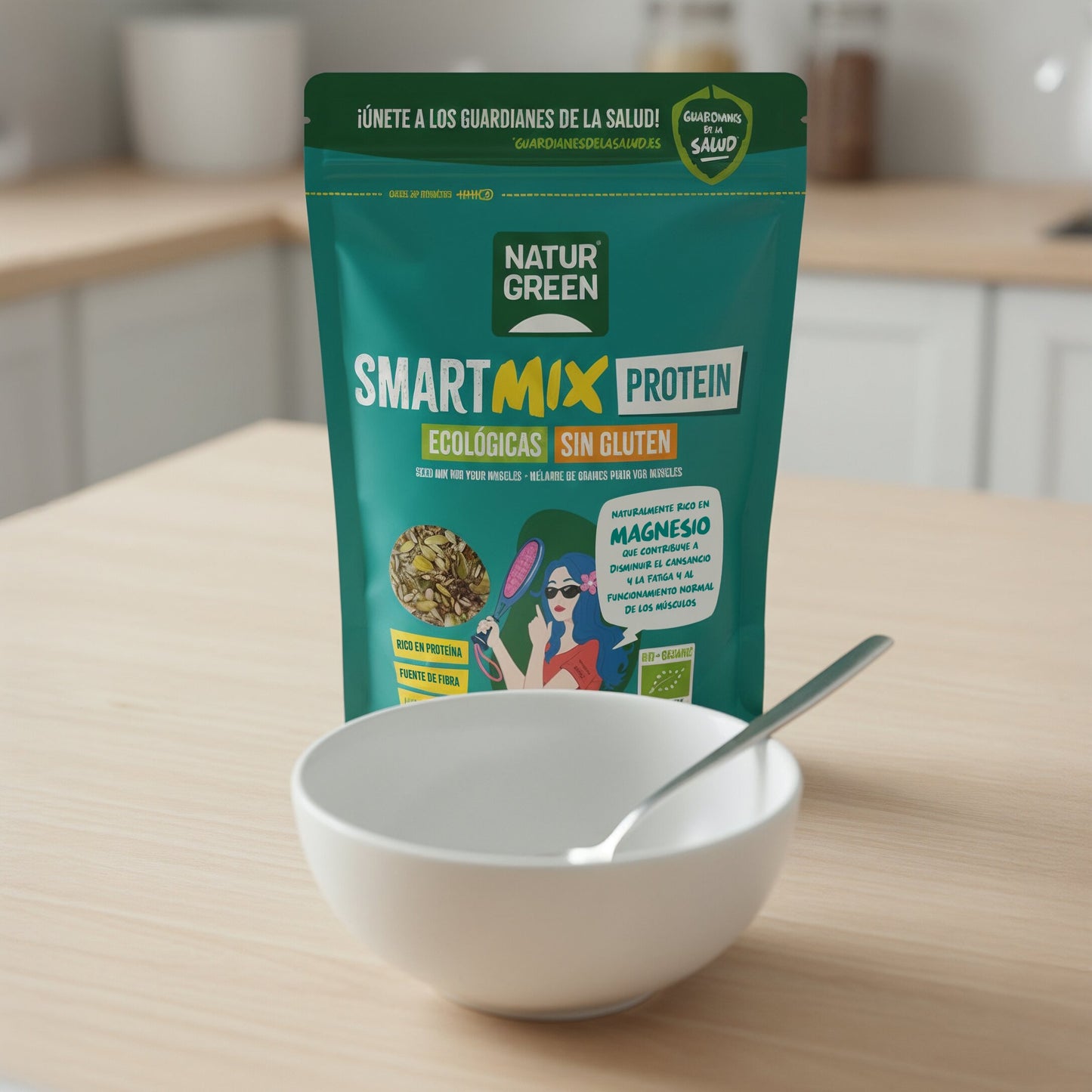 Miscela di semi SmartMix Protein Bio NaturGreen 175 g