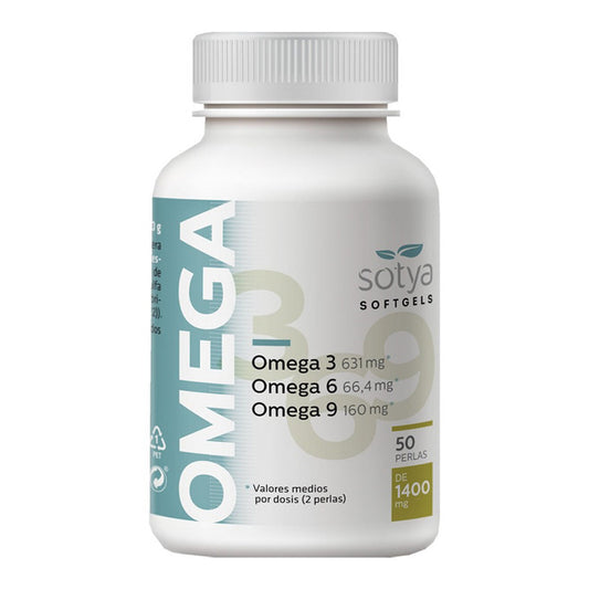 Omega Total 3 6 9 Sotya 50 capsules