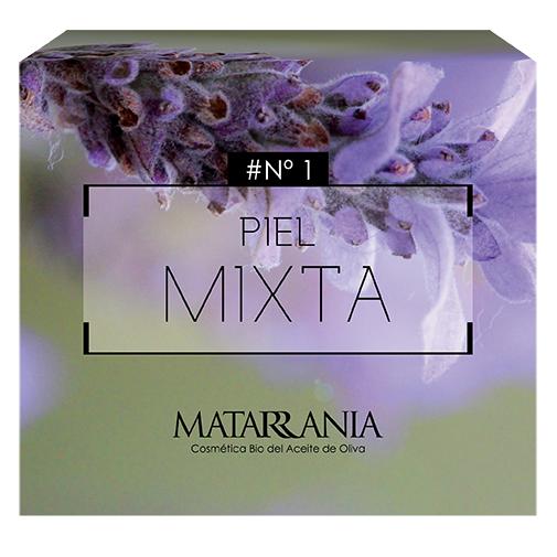Pack Traitement naturel pour peaux mixtes Matarrania