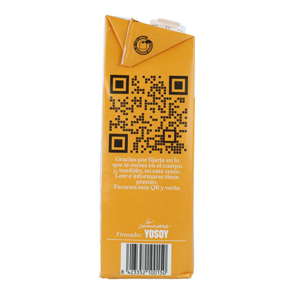 Bevanda di avena con calcio senza glutine YOSOY 1L