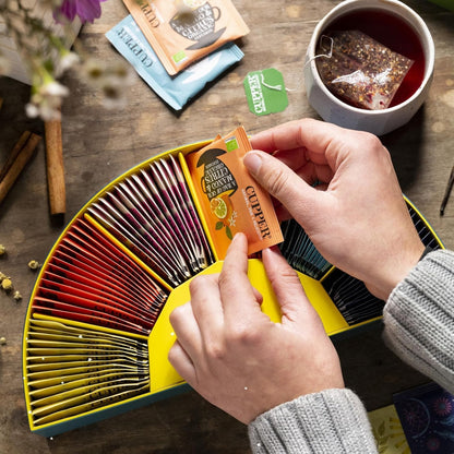 Confezione regalo tisane e tè biologici Cupper 78 bustine