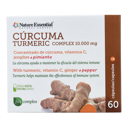 Nature Essential Turmeric Complex 10,000 mg, 60 capsules